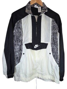 Vintage Nike 90s Anorak Jacket